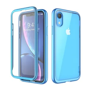 Insta-Worthy iPhone XR Unicorn Beetle Electro Clear Case-Blue  Dont Miss Out!