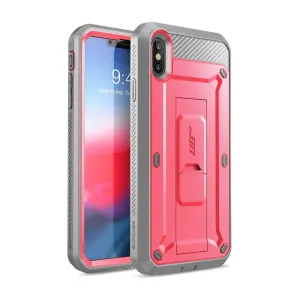 Insta-Worthy iPhone XS Max Unicorn Beetle Pro Full-Body Holster Case-Pink  Stylish & Comfortable