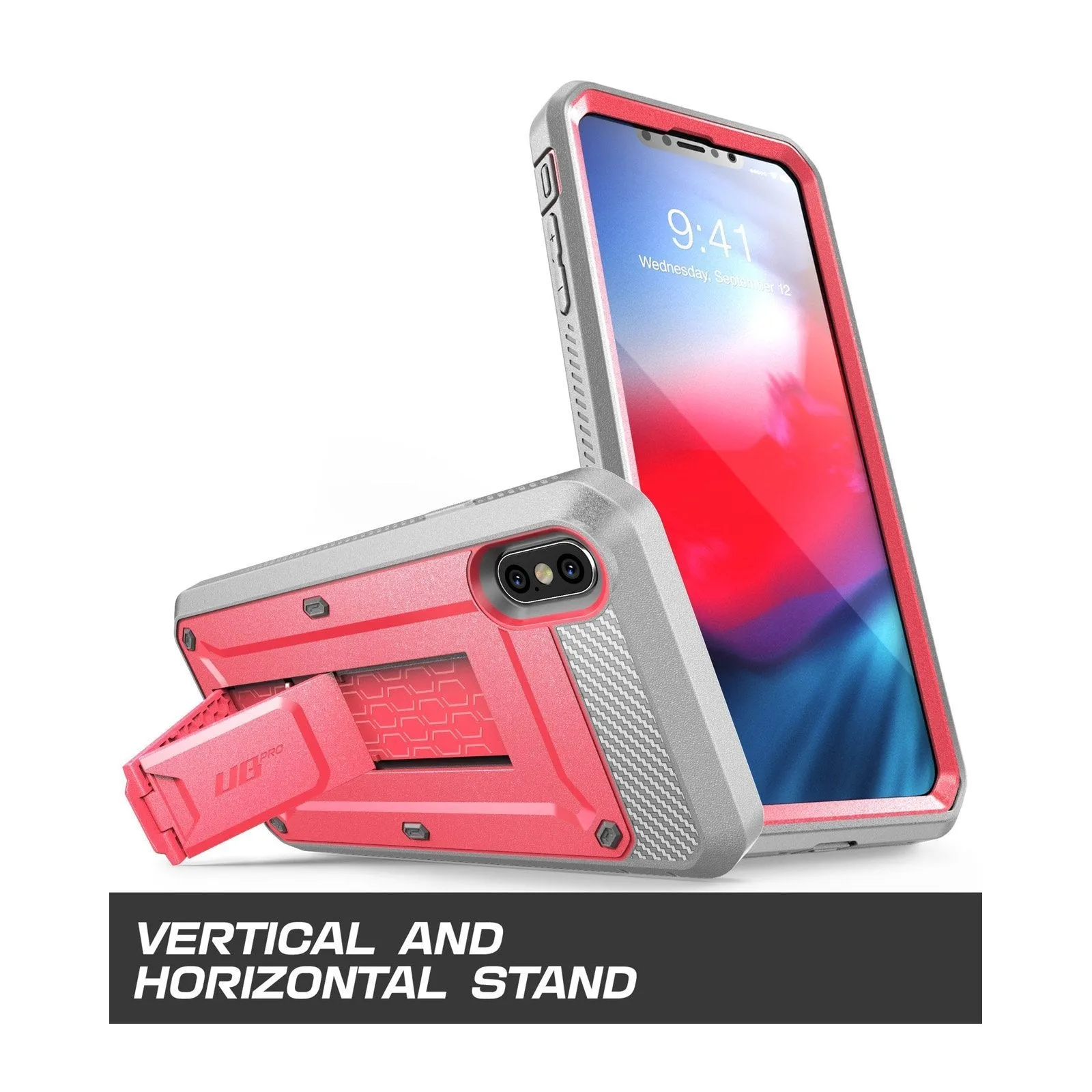 Insta-Worthy iPhone XS Max Unicorn Beetle Pro Full-Body Holster Case-Pink  Stylish & Comfortable