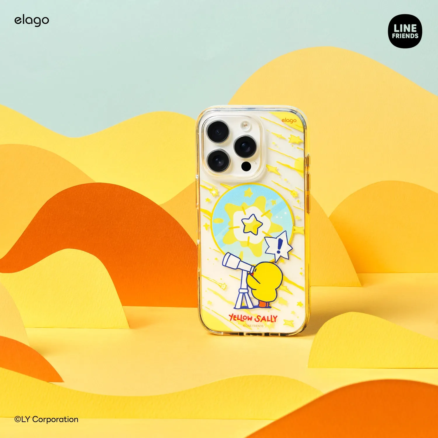 Insta-Worthy LINE FRIENDS | 2025 Yellow Sally MagSafe Hybrid Case  Today Only!