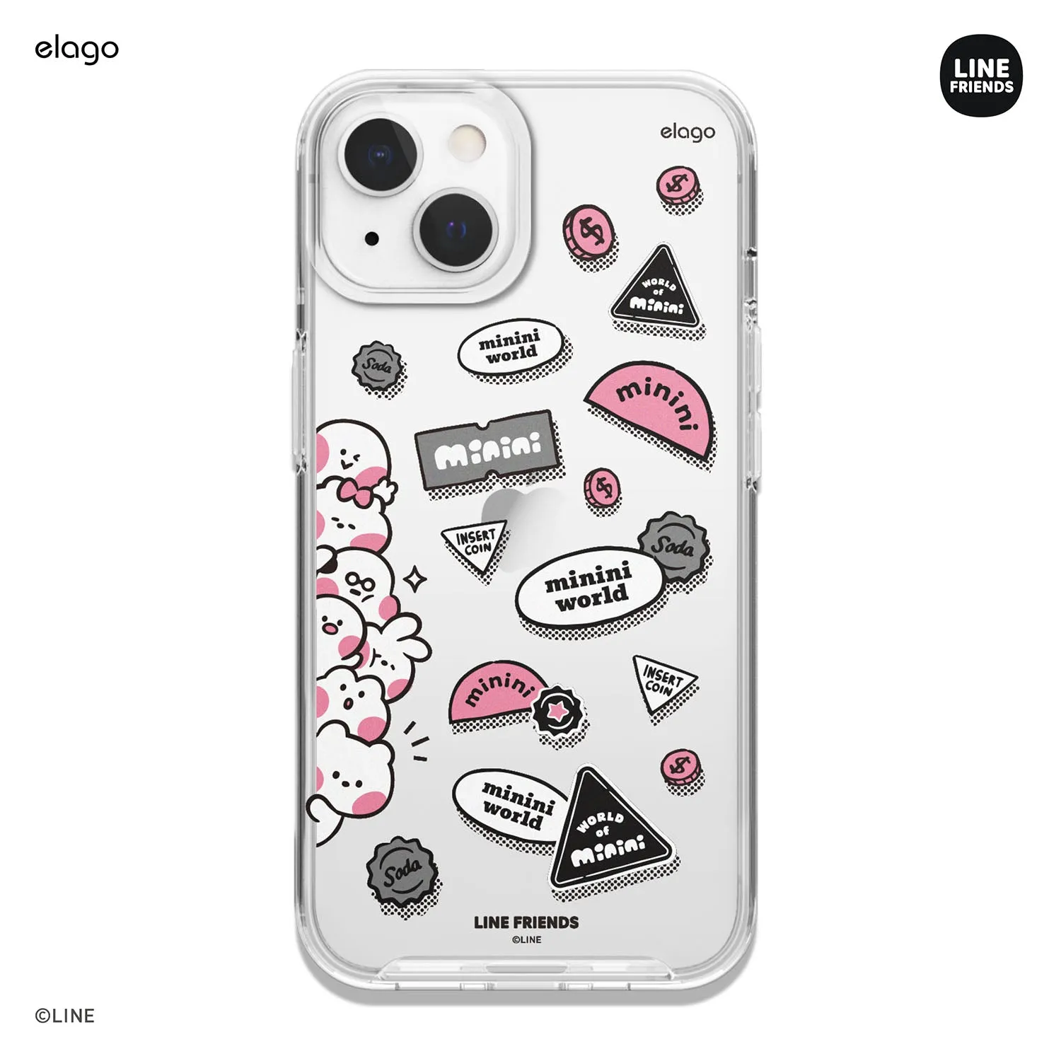Insta-Worthy LINE FRIENDS | B&F Collection minini case for iPhone 13  Last Chance!