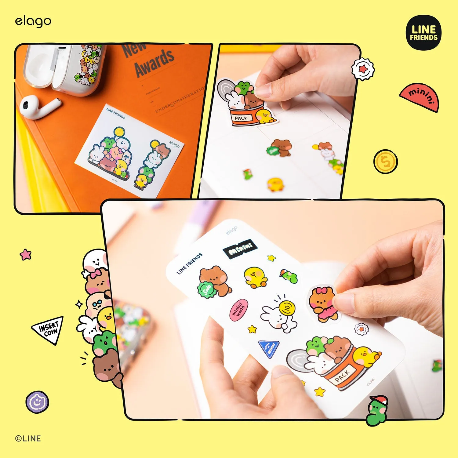 Insta-Worthy LINE FRIENDS | B&F Collection minini case for iPhone 13  Last Chance!