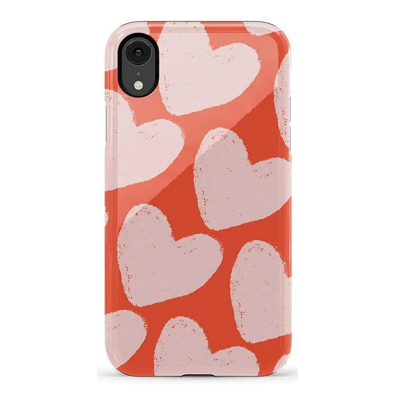 Insta-Worthy Love You More | Heart Doodle Case  Stylish & Comfortable