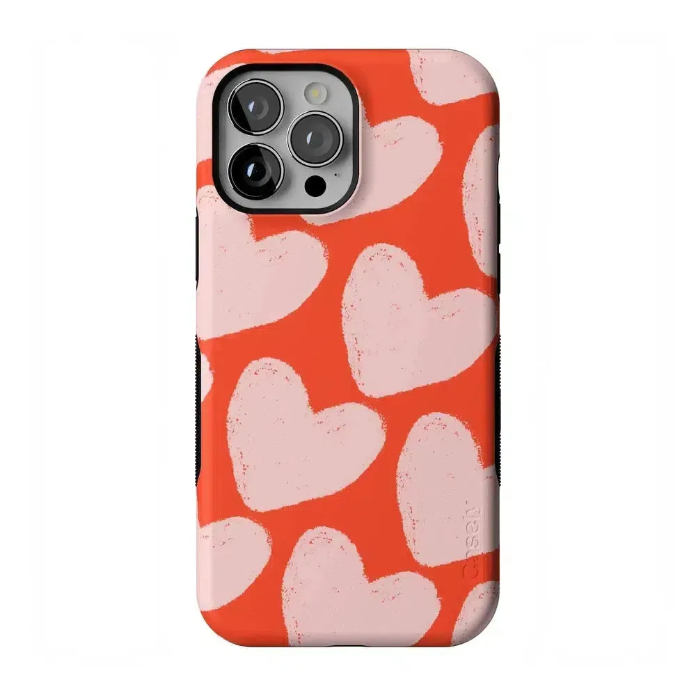 Insta-Worthy Love You More | Heart Doodle Case  Stylish & Comfortable