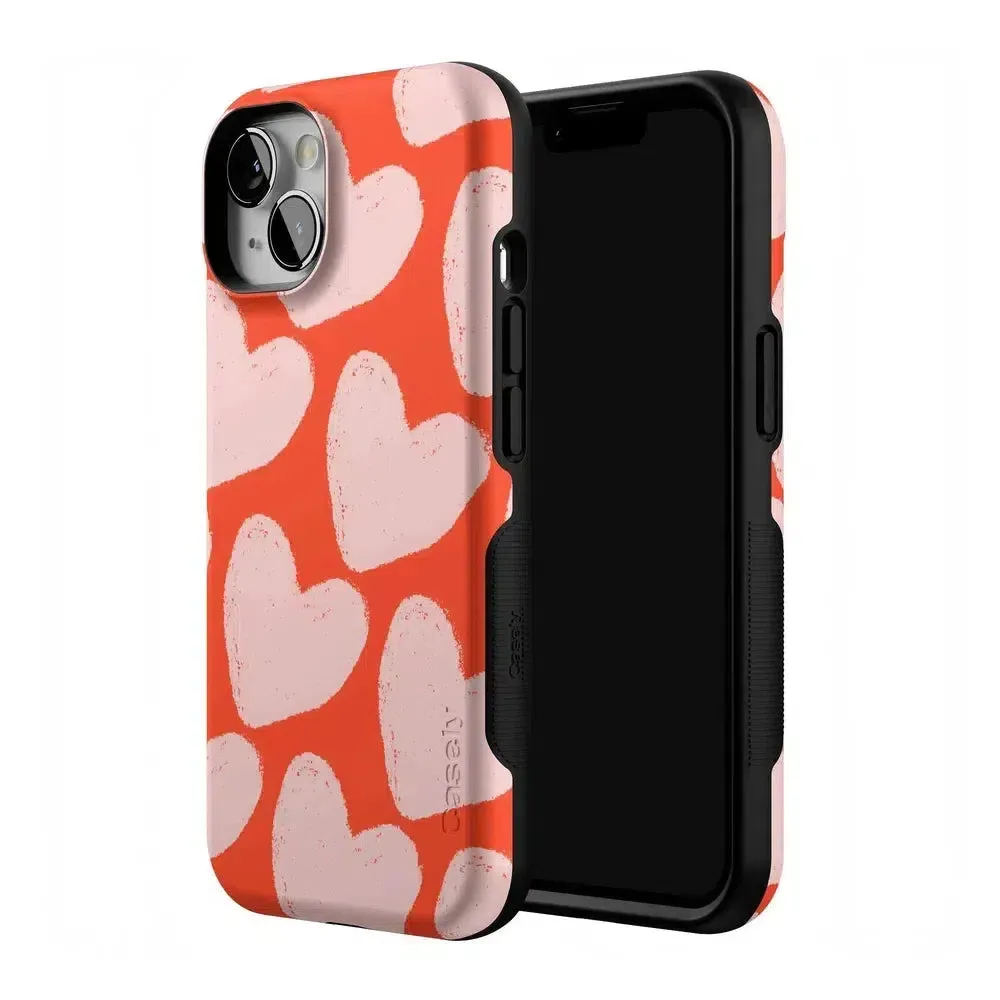 Insta-Worthy Love You More | Heart Doodle Case  Stylish & Comfortable
