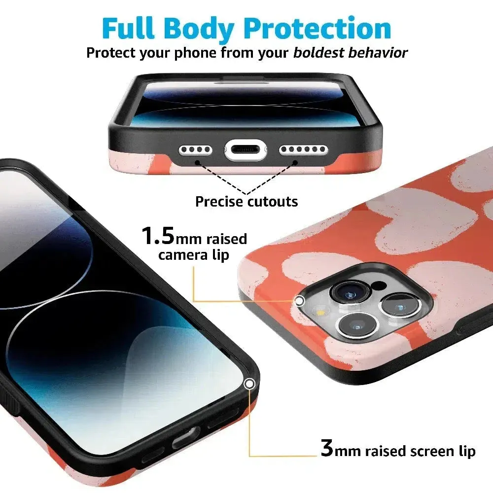Insta-Worthy Love You More | Heart Doodle Case  Stylish & Comfortable