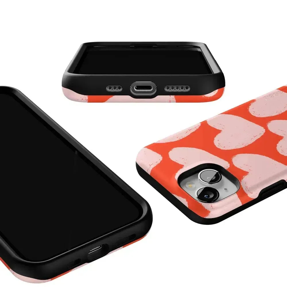 Insta-Worthy Love You More | Heart Doodle Case  Stylish & Comfortable