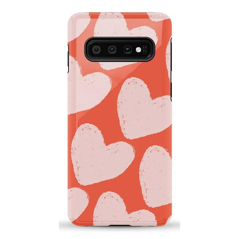 Insta-Worthy Love You More | Heart Doodle Case  Stylish & Comfortable