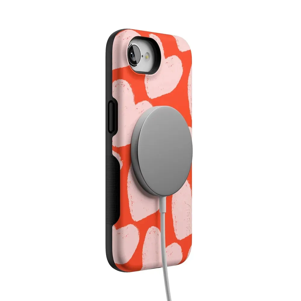 Insta-Worthy Love You More | Heart Doodle Case  Stylish & Comfortable