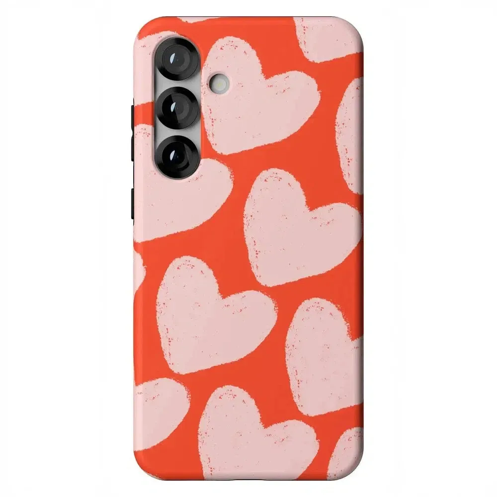 Insta-Worthy Love You More | Heart Doodle Case  Stylish & Comfortable
