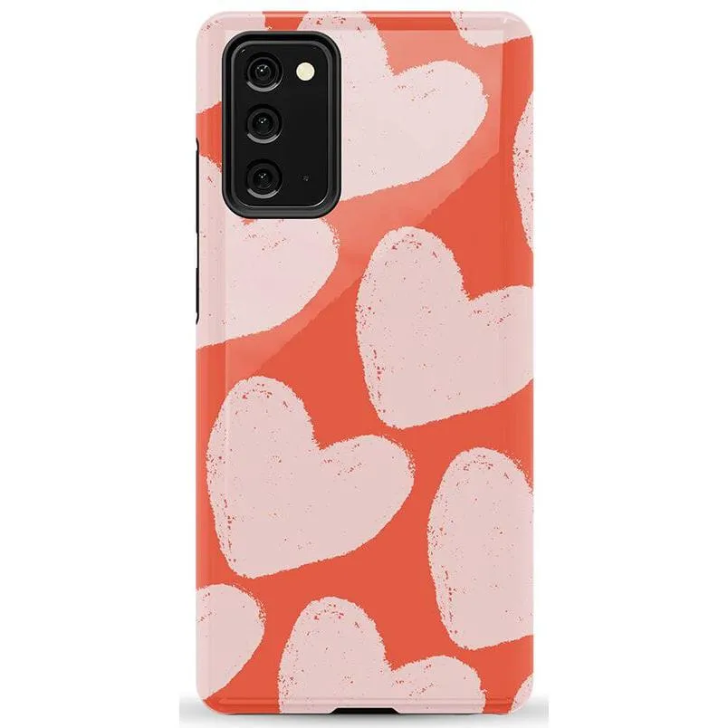 Insta-Worthy Love You More | Heart Doodle Case  Stylish & Comfortable