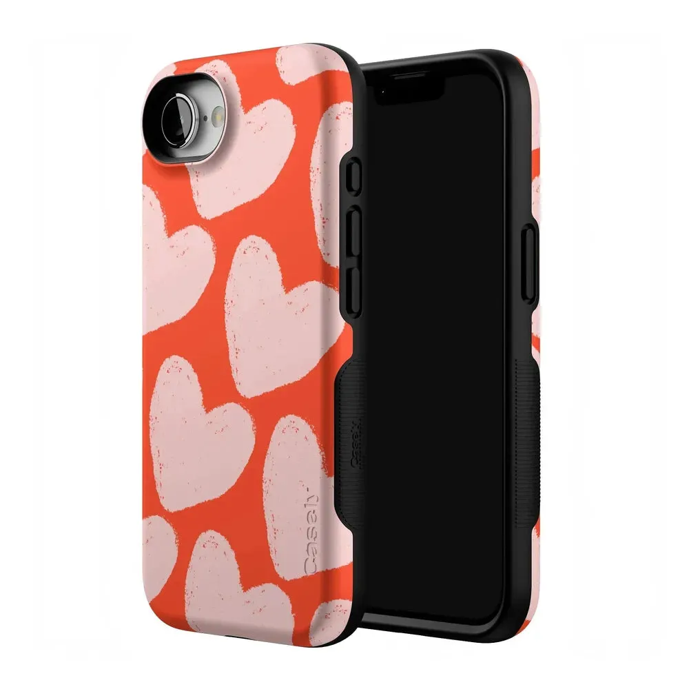 Insta-Worthy Love You More | Heart Doodle Case  Stylish & Comfortable