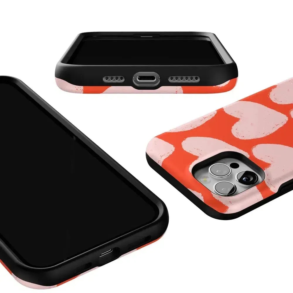 Insta-Worthy Love You More | Heart Doodle Case  Stylish & Comfortable