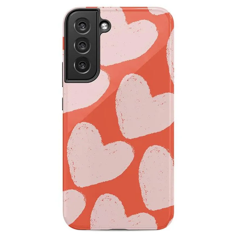 Insta-Worthy Love You More | Heart Doodle Case  Stylish & Comfortable