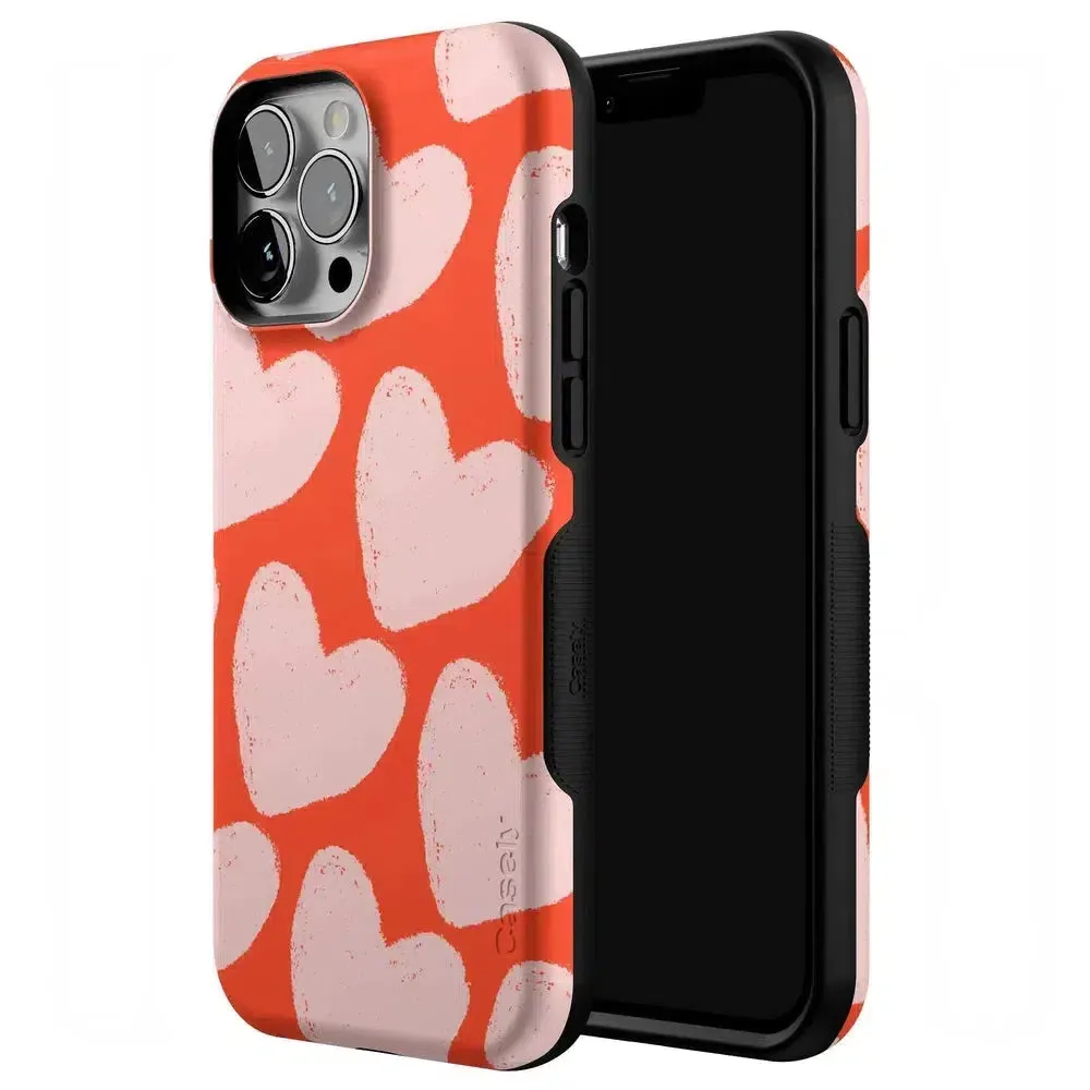 Insta-Worthy Love You More | Heart Doodle Case  Stylish & Comfortable