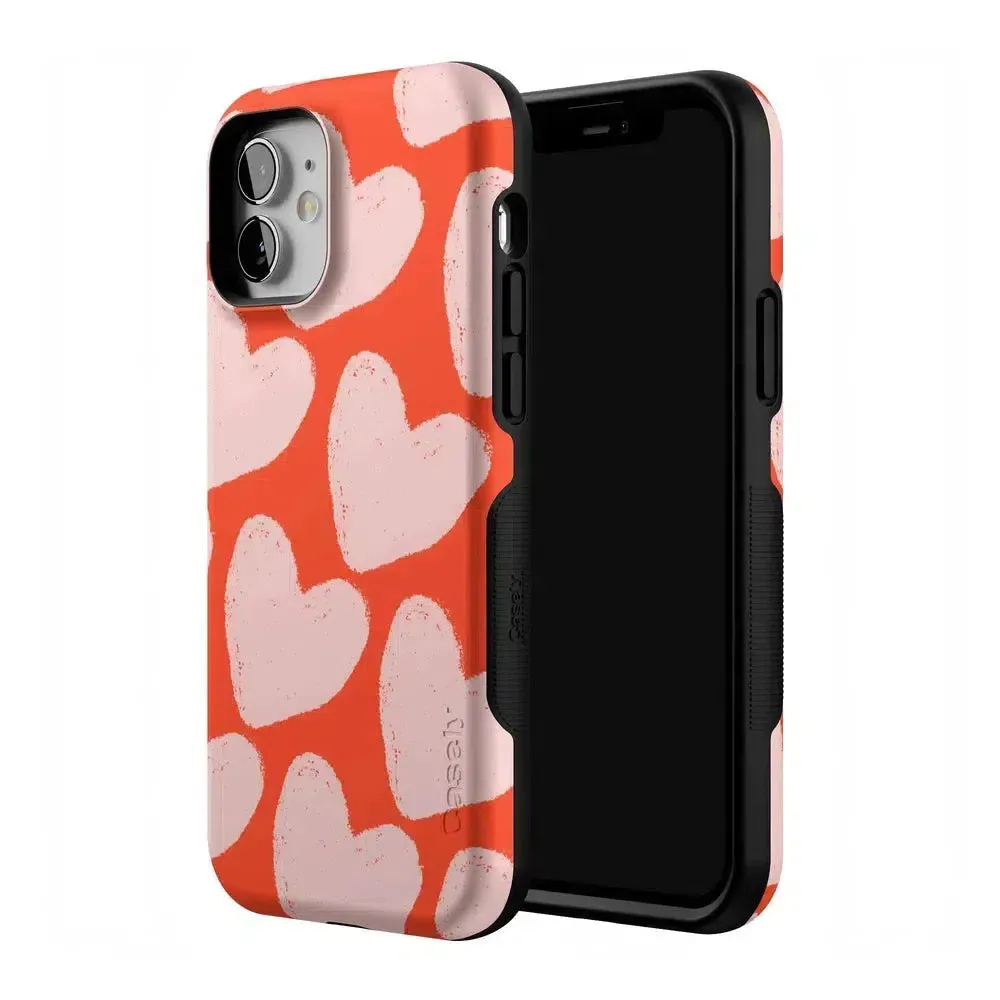 Insta-Worthy Love You More | Heart Doodle Case  Stylish & Comfortable