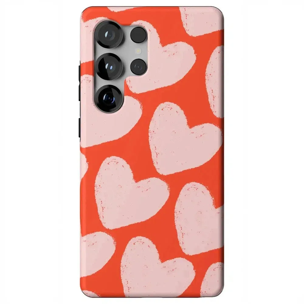 Insta-Worthy Love You More | Heart Doodle Case  Stylish & Comfortable