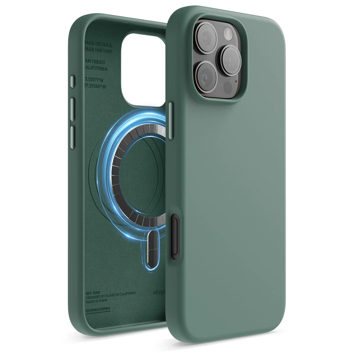 Insta-Worthy MagSafe Silicone Case [16 Colors]  Limited Release!