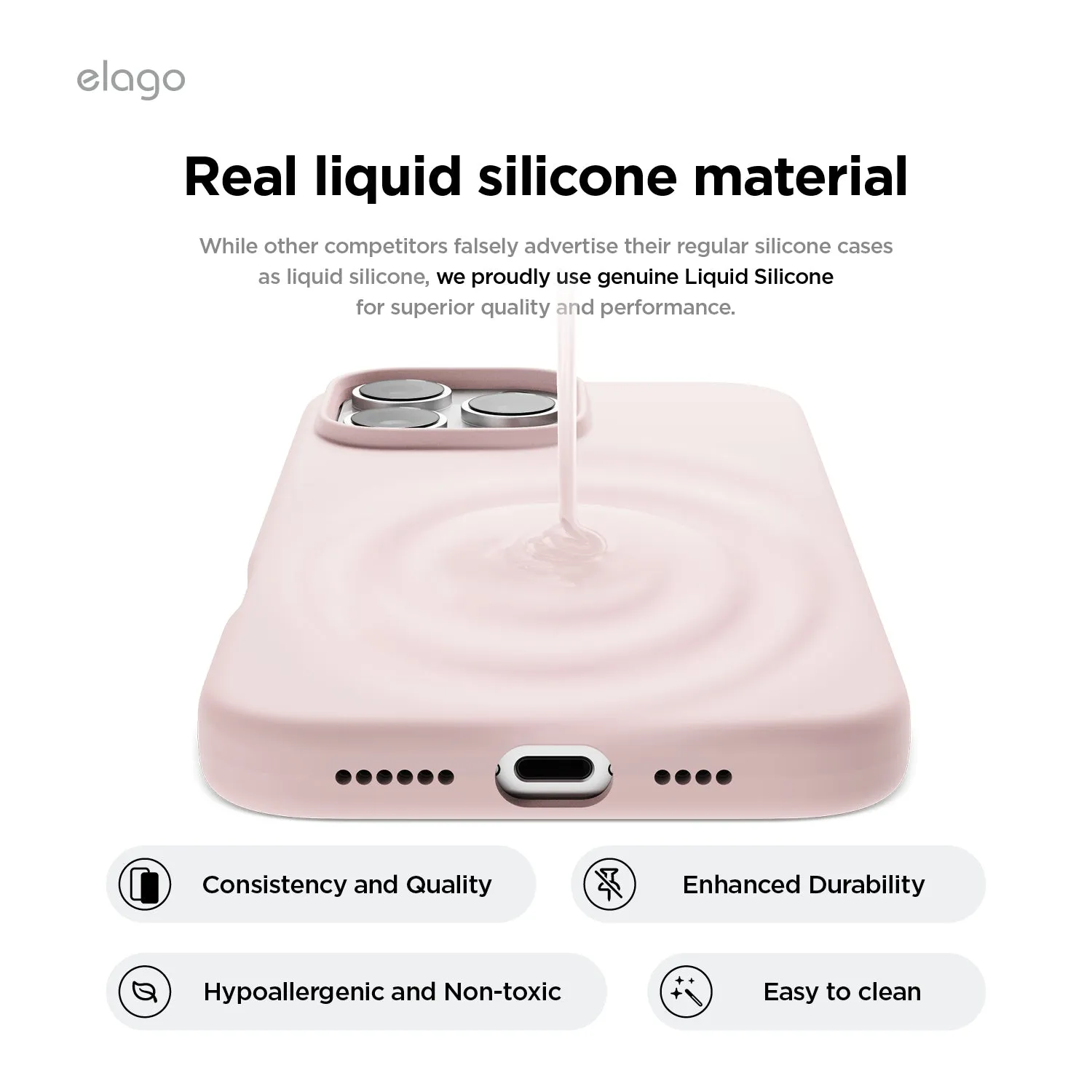Insta-Worthy MagSafe Silicone Case [16 Colors]  Limited Release!