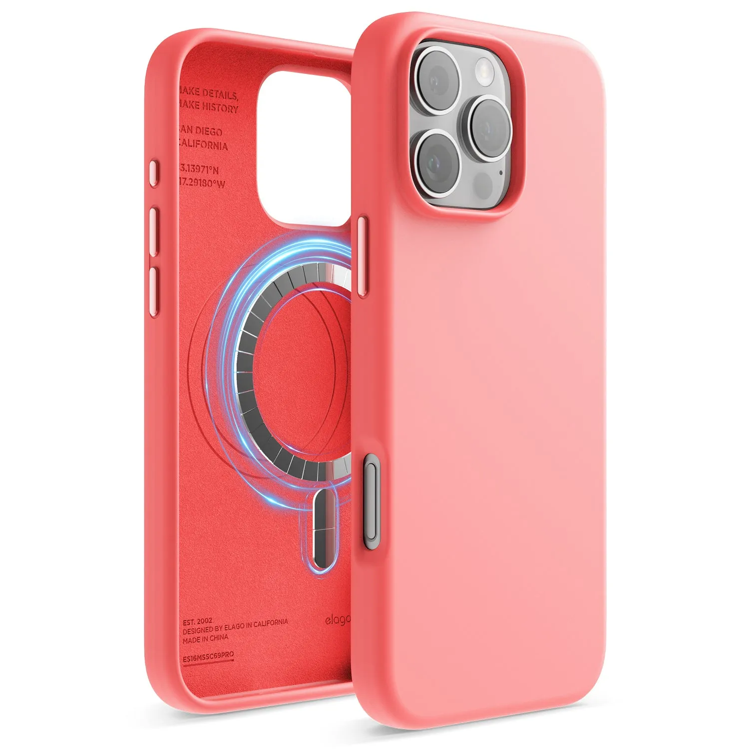 Insta-Worthy MagSafe Silicone Case [16 Colors]  Limited Release!