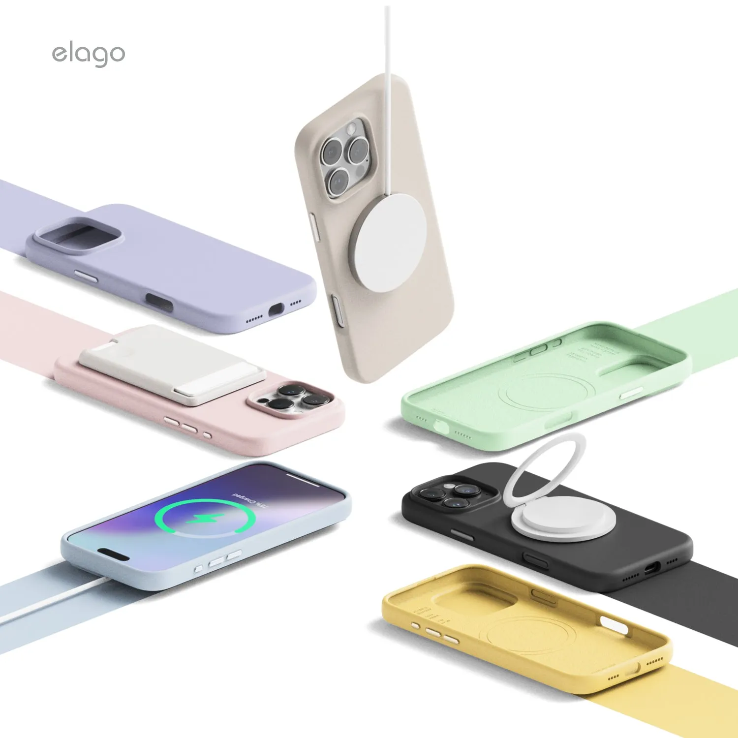 Insta-Worthy MagSafe Silicone Case [16 Colors]  Limited Release!