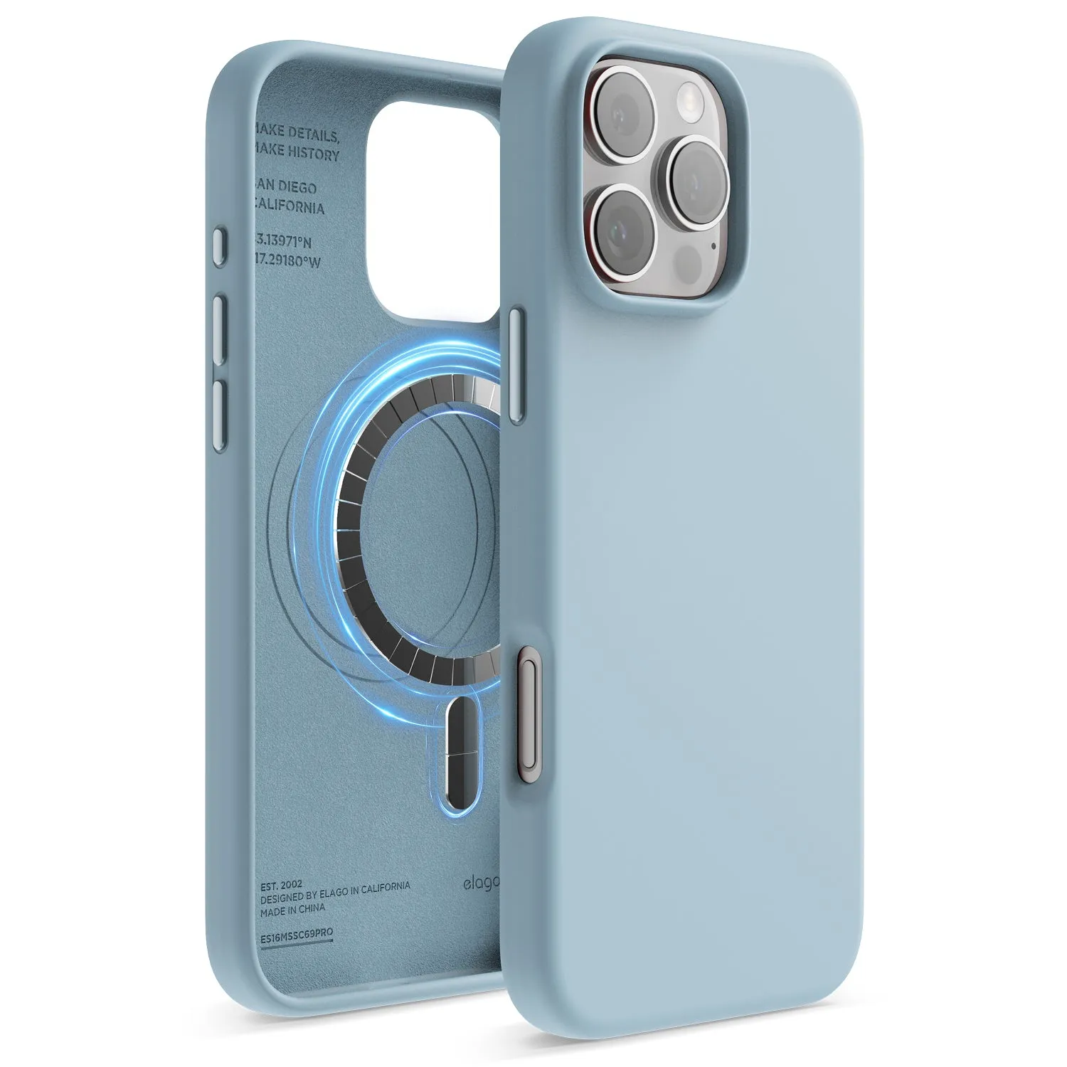 Insta-Worthy MagSafe Silicone Case [16 Colors]  Limited Release!