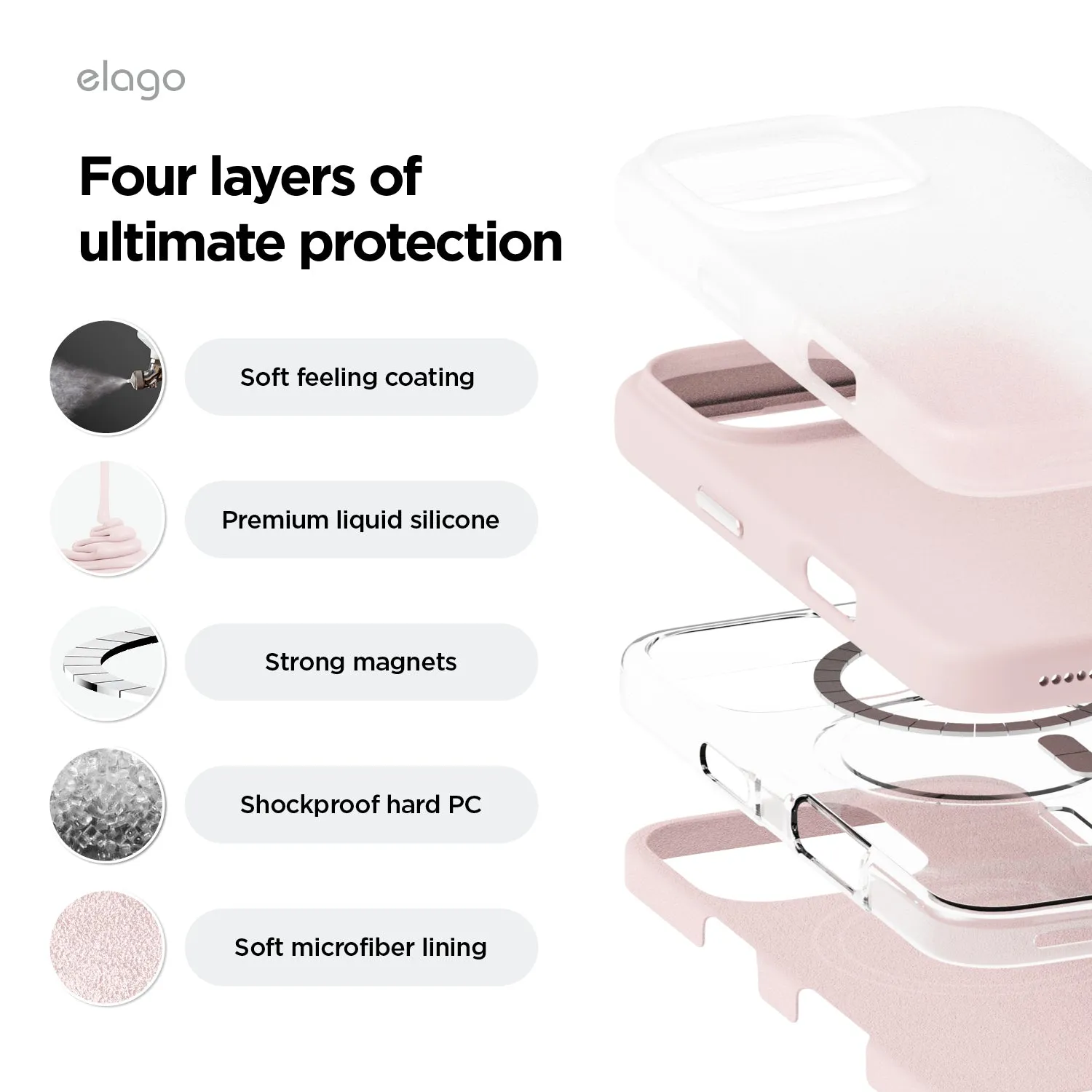 Insta-Worthy MagSafe Silicone Case [16 Colors]  Limited Release!