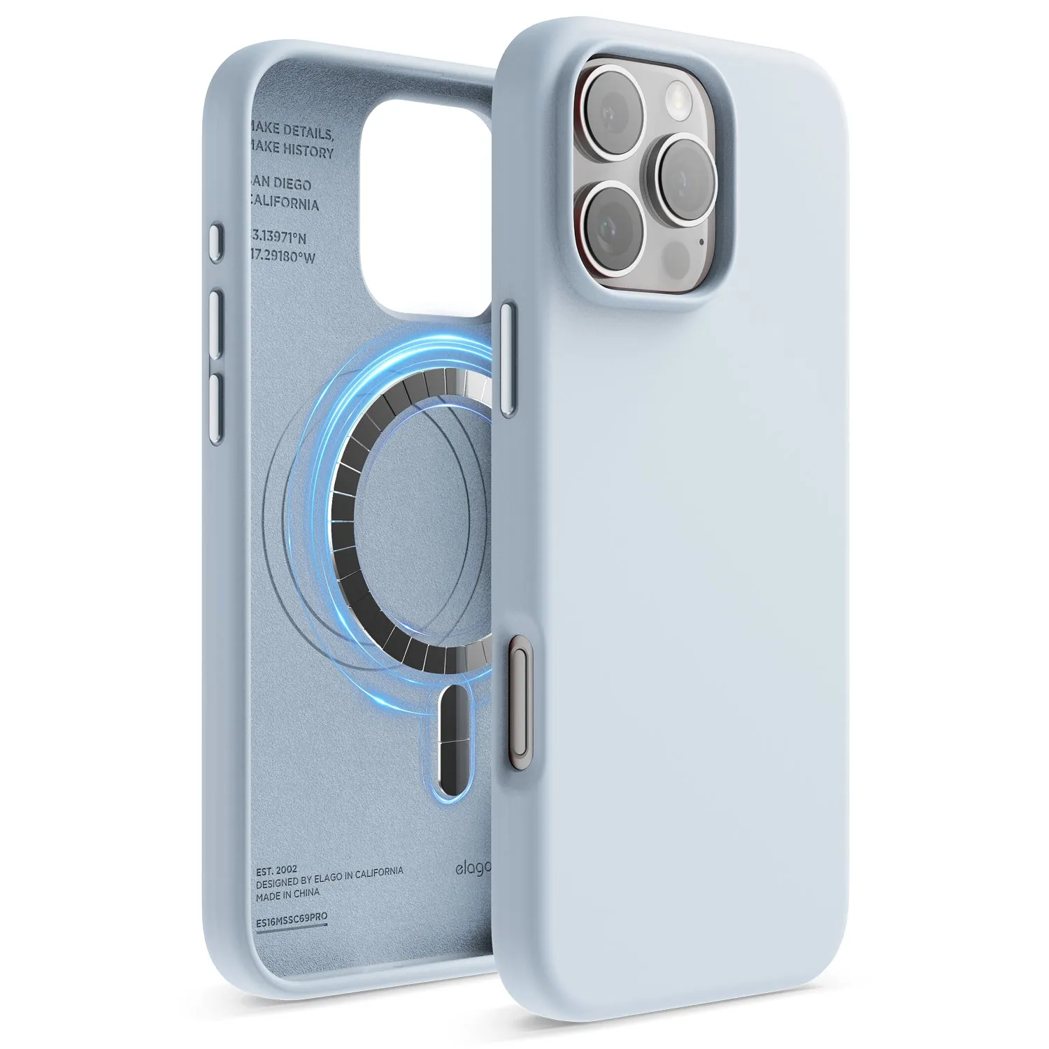 Insta-Worthy MagSafe Silicone Case [16 Colors]  Limited Release!