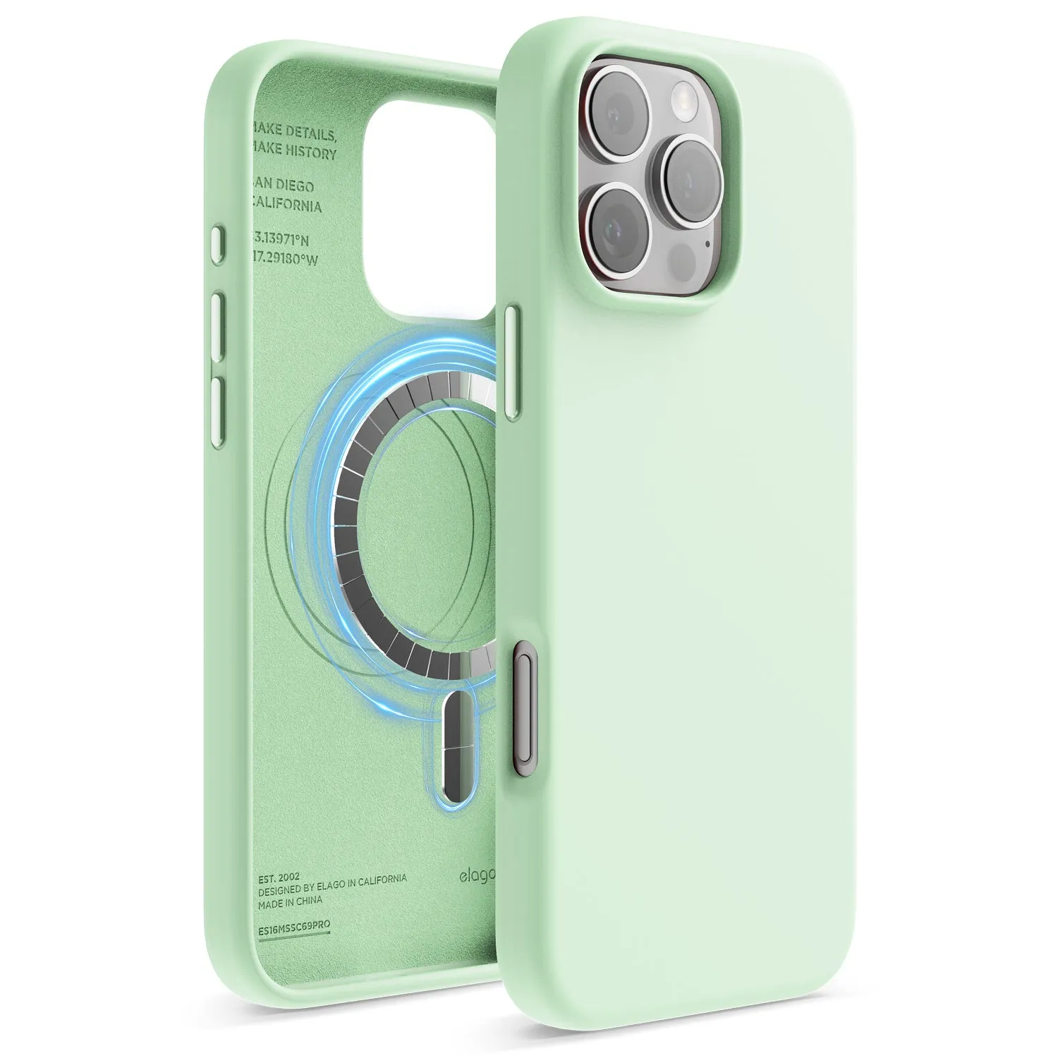 Insta-Worthy MagSafe Silicone Case [16 Colors]  Limited Release!