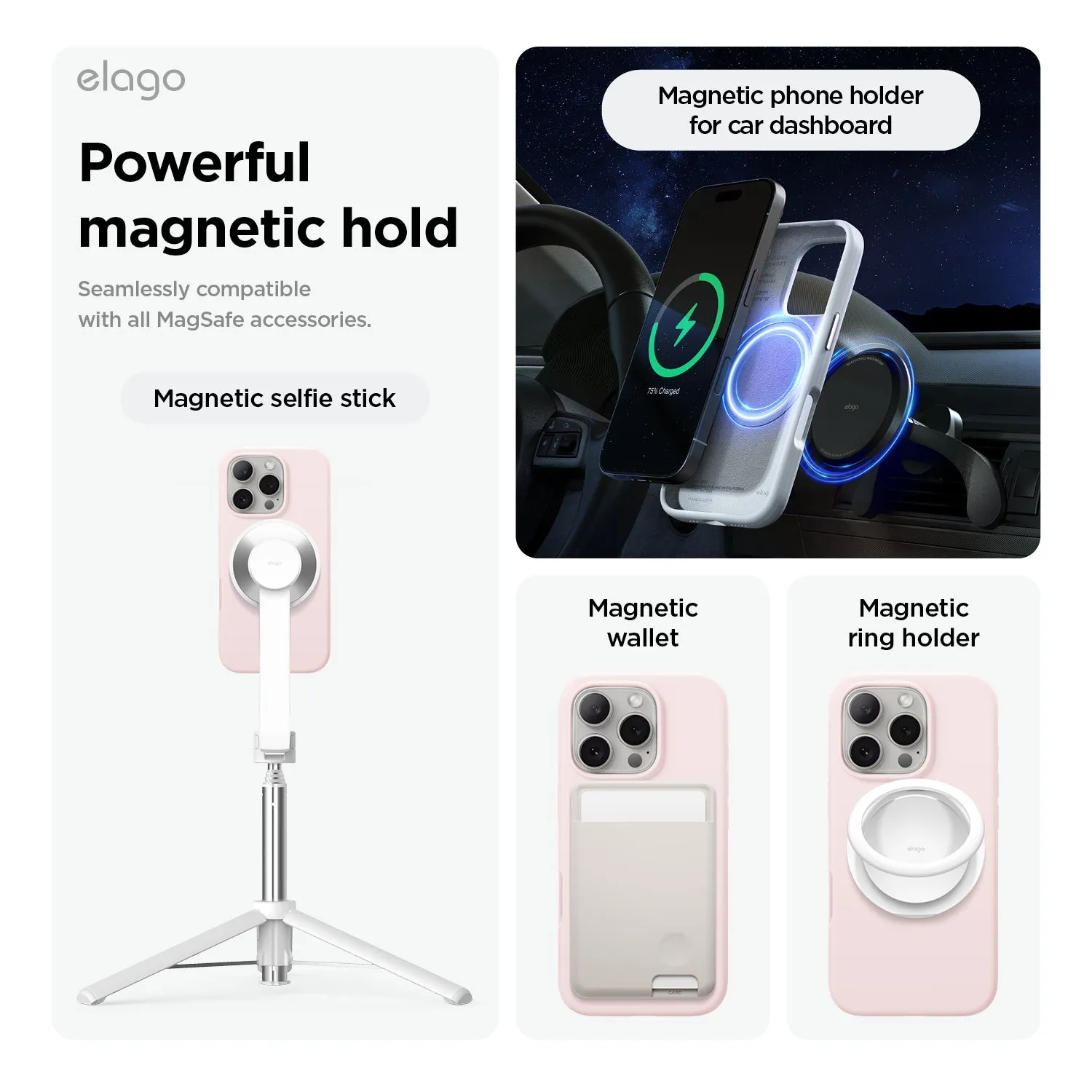 Insta-Worthy MagSafe Silicone Case [16 Colors]  Limited Release!