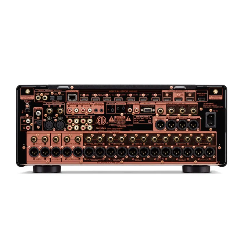 Insta-Worthy Marantz AV 10 - Reference 15.4 Channel Home Theatre Pre-Amplifier / Processor (Each)  Ends Soon!
