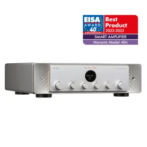 Insta-Worthy Marantz Model 40N Integrated Stereo Amplifier with Streaming Built in (Each)  Ends Soon!