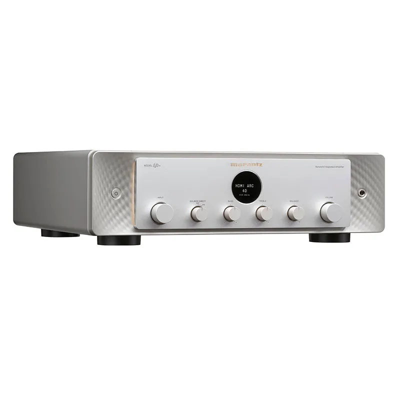 Insta-Worthy Marantz Model 40N Integrated Stereo Amplifier with Streaming Built in (Each)  Ends Soon!