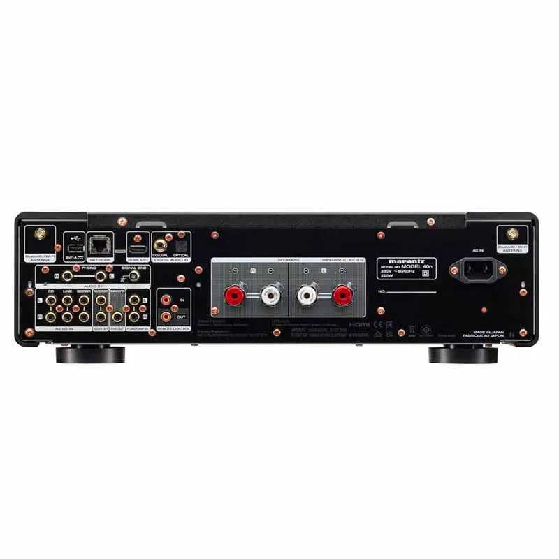 Insta-Worthy Marantz Model 40N Integrated Stereo Amplifier with Streaming Built in (Each)  Ends Soon!