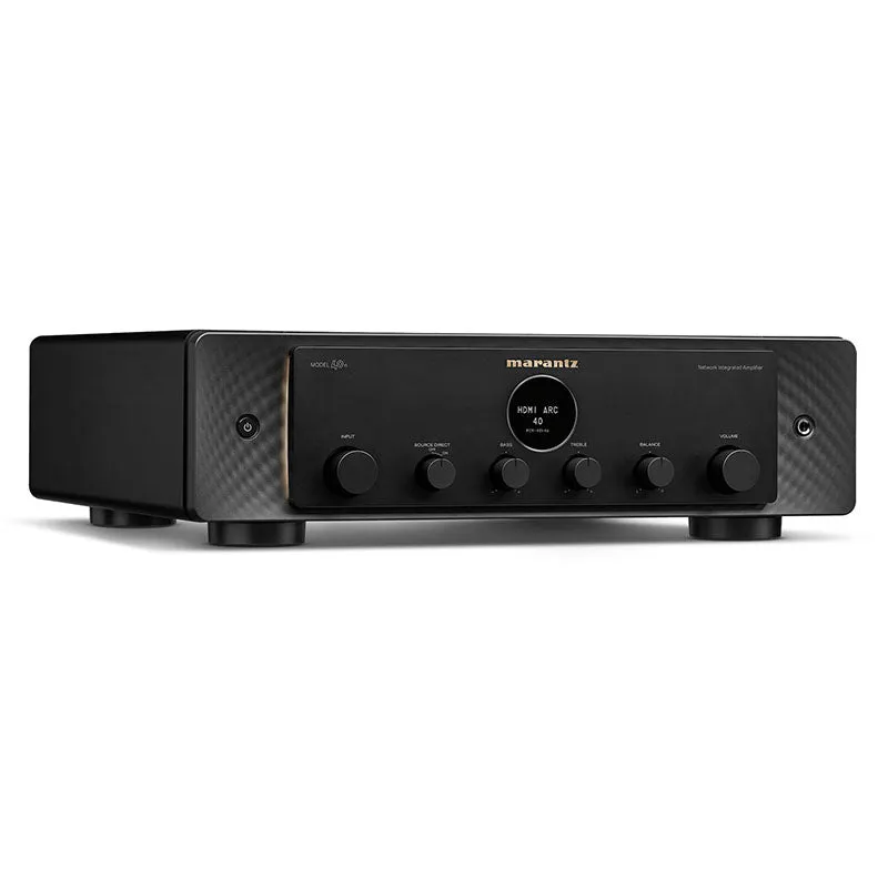 Insta-Worthy Marantz Model 40N Integrated Stereo Amplifier with Streaming Built in (Each)  Ends Soon!