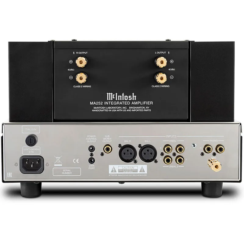Insta-Worthy McIntosh MA252 2-Channel Integrated Amplifier  Last Few Pieces!