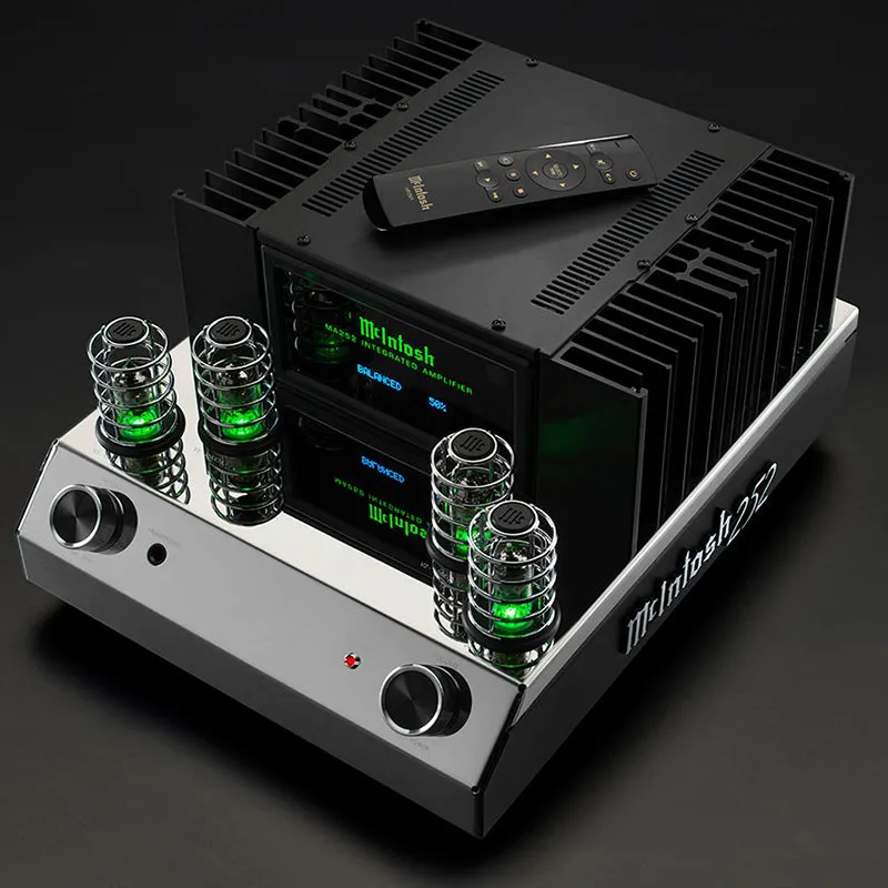 Insta-Worthy McIntosh MA252 2-Channel Integrated Amplifier  Last Few Pieces!