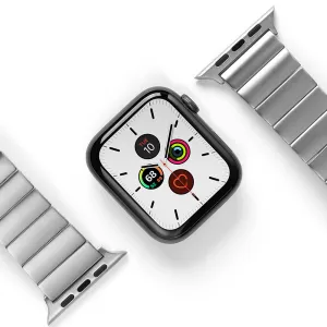 Insta-Worthy Metal One Band  - Silver  Stylish & Comfortable