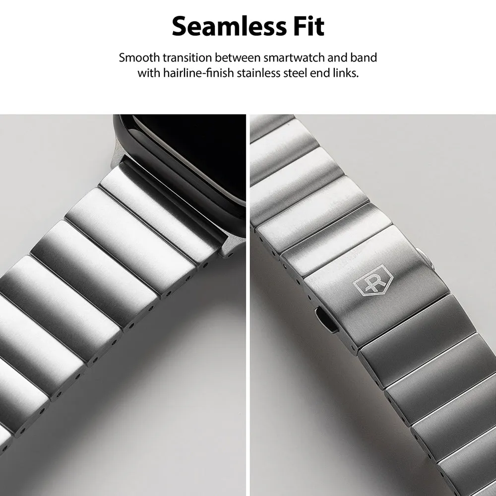 Insta-Worthy Metal One Band  - Silver  Stylish & Comfortable