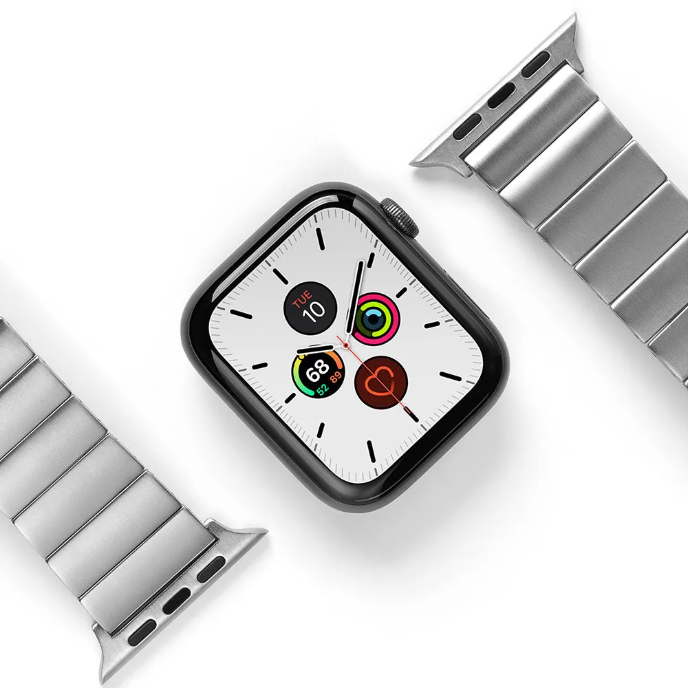 Insta-Worthy Metal One Band  - Silver  Stylish & Comfortable