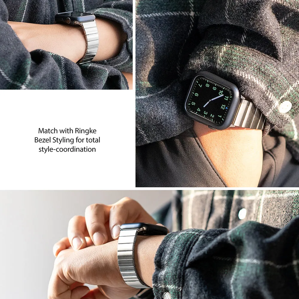 Insta-Worthy Metal One Band  - Silver  Stylish & Comfortable