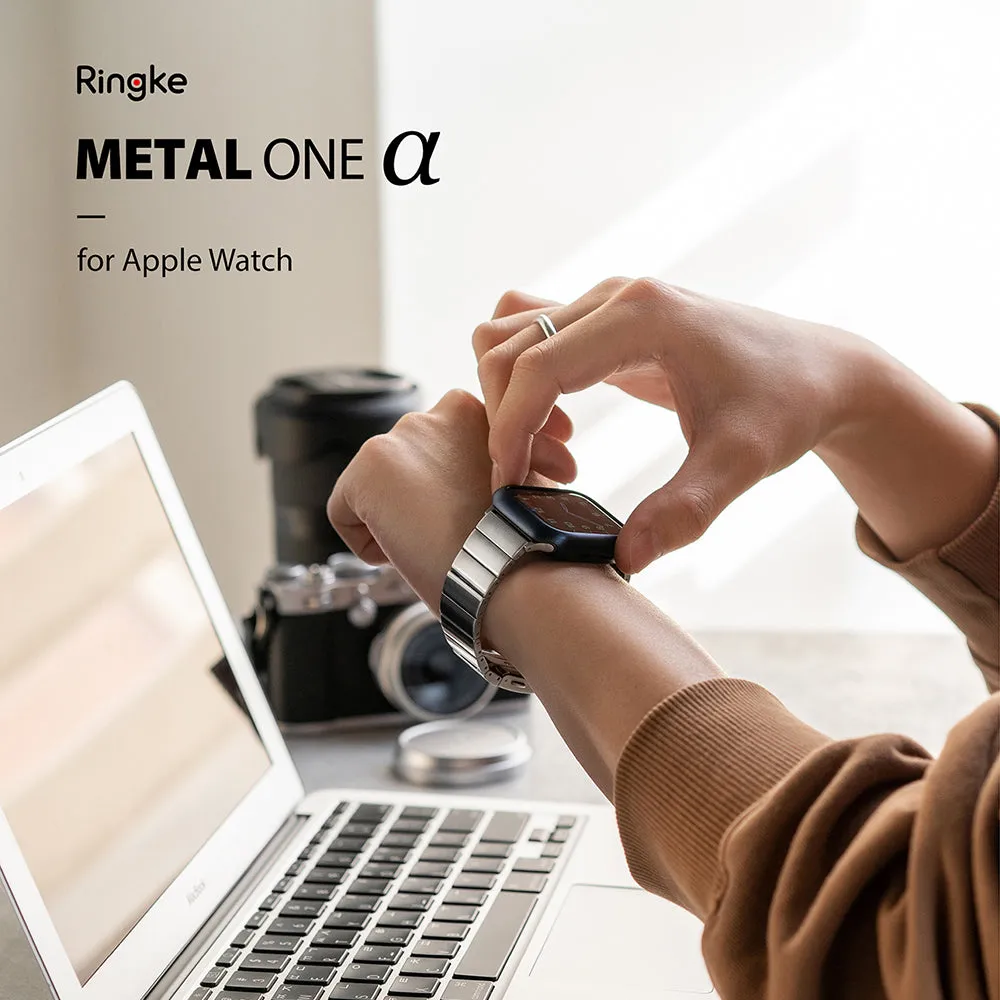 Insta-Worthy Metal One Band  - Silver  Stylish & Comfortable