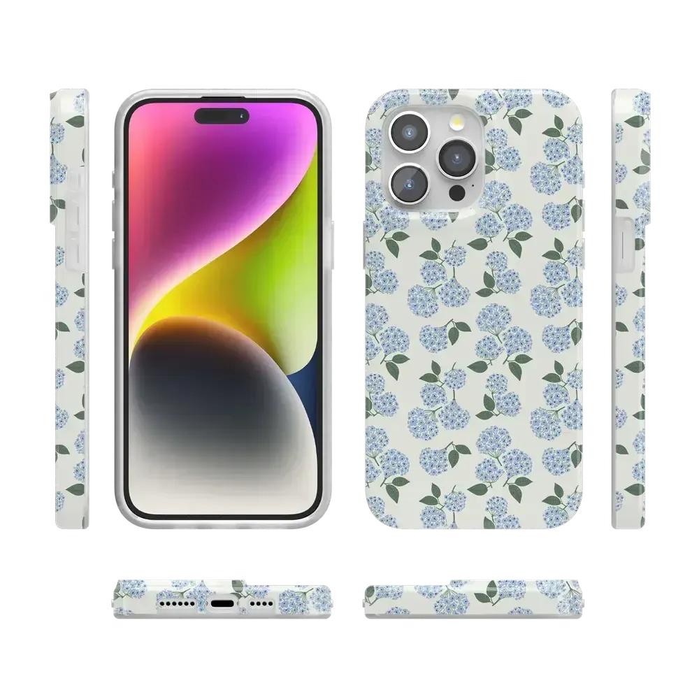 Insta-Worthy Nantucket Cottage | Blue Hydrangea Case  Going Fast!