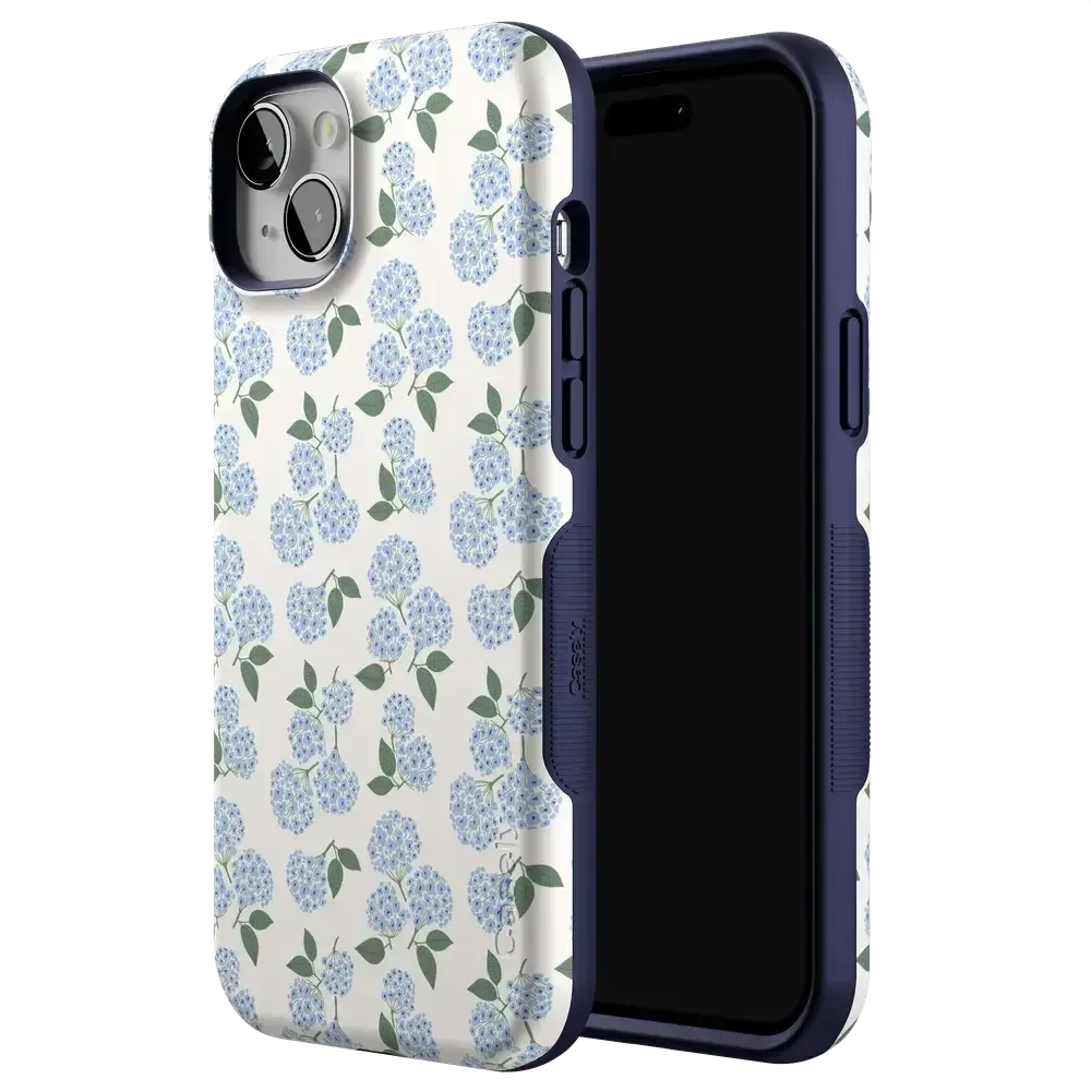 Insta-Worthy Nantucket Cottage | Blue Hydrangea Case  Going Fast!