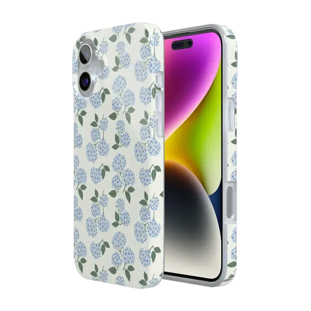 Insta-Worthy Nantucket Cottage | Blue Hydrangea Case  Going Fast!