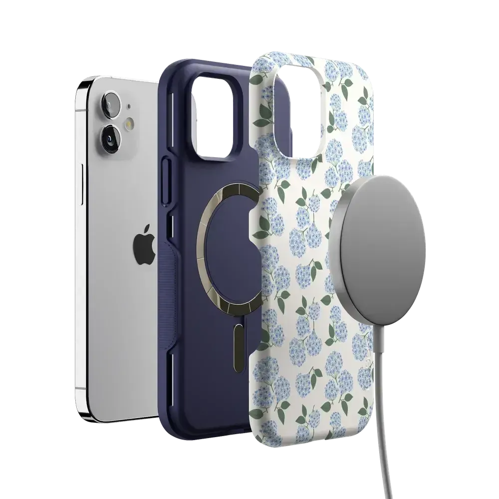 Insta-Worthy Nantucket Cottage | Blue Hydrangea Case  Going Fast!