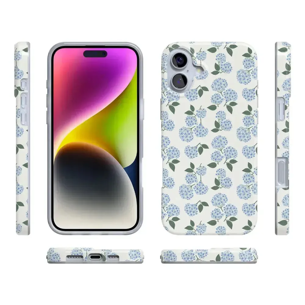 Insta-Worthy Nantucket Cottage | Blue Hydrangea Case  Going Fast!