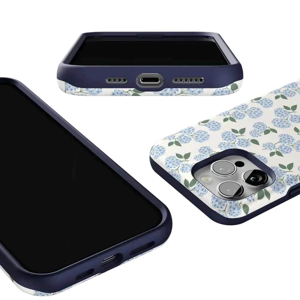 Insta-Worthy Nantucket Cottage | Blue Hydrangea Case  Going Fast!