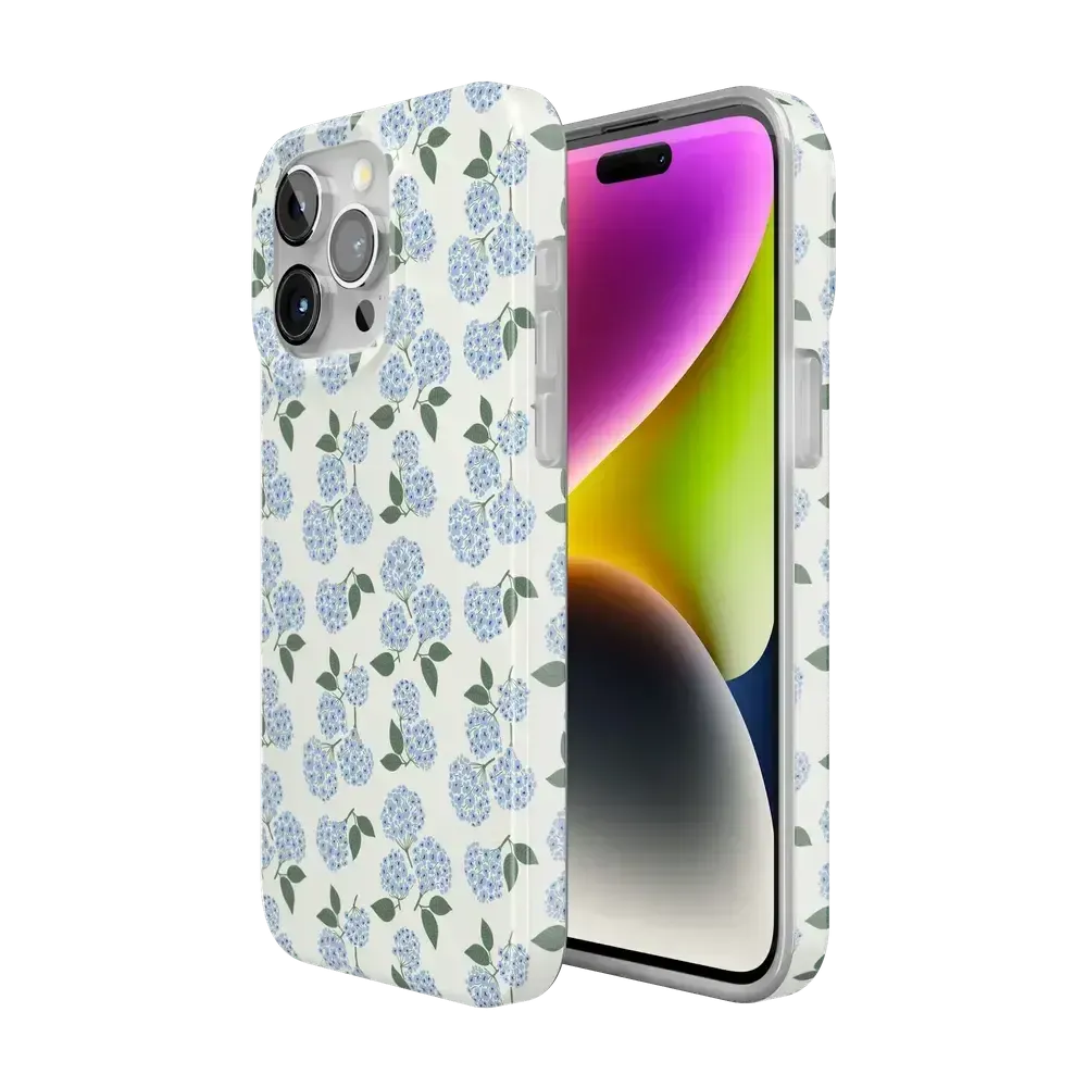 Insta-Worthy Nantucket Cottage | Blue Hydrangea Case  Going Fast!