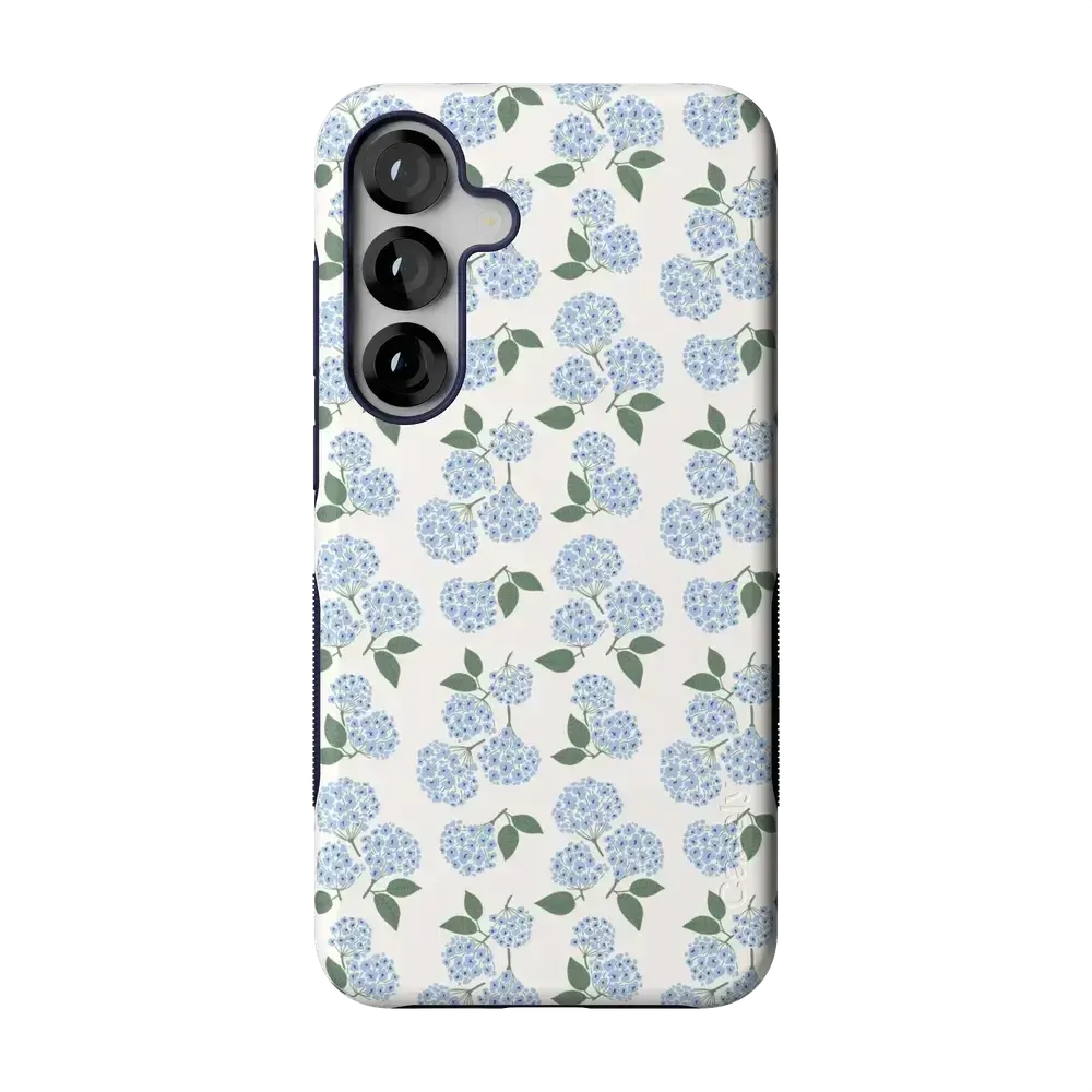 Insta-Worthy Nantucket Cottage | Blue Hydrangea Case  Going Fast!